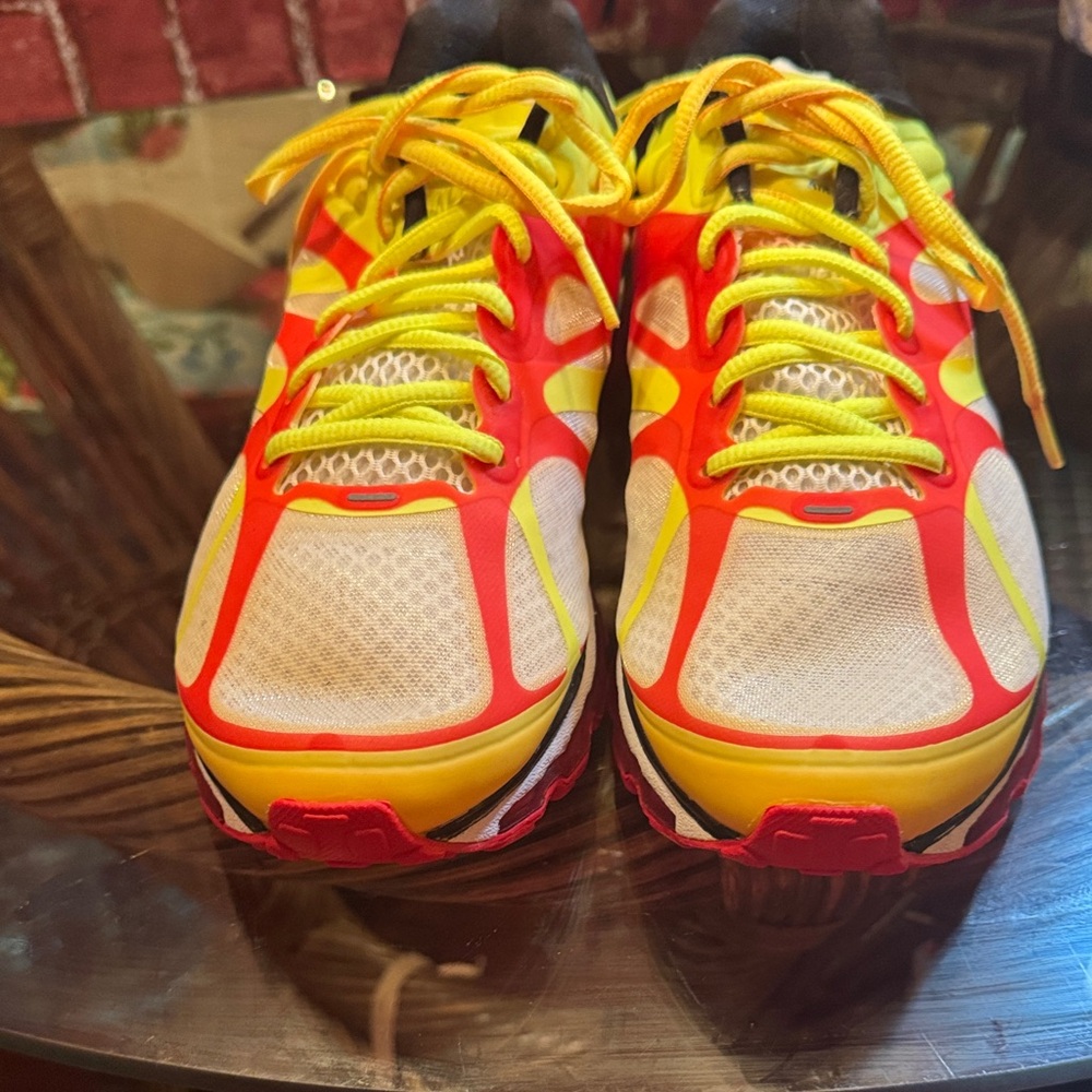 Nike Women's Sneakers Red Yellow White